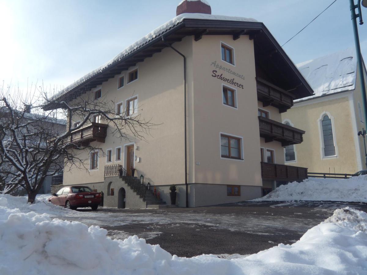 Appartements Schweiberer رييد ايم زيلرتال المظهر الخارجي الصورة