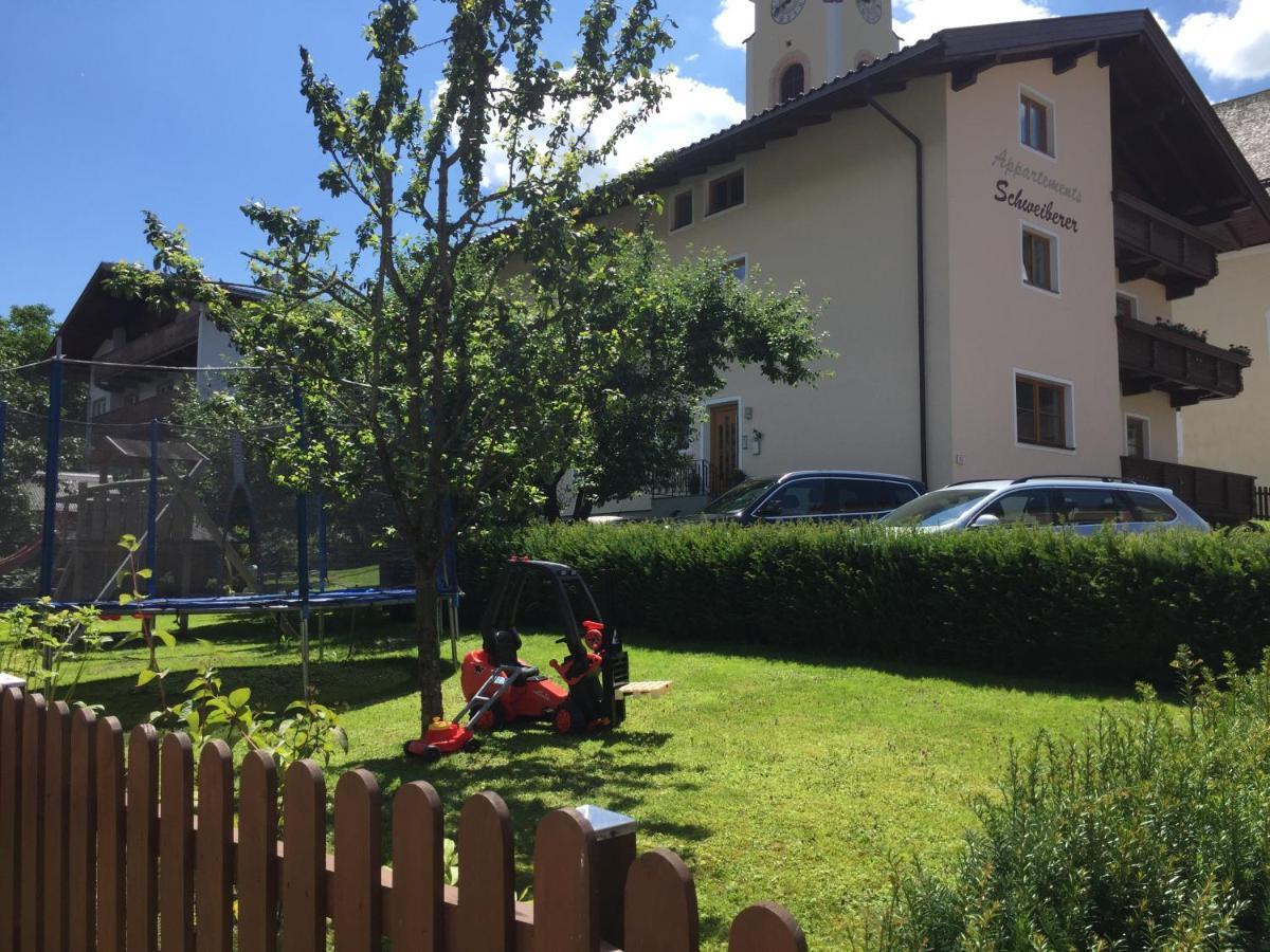 Appartements Schweiberer رييد ايم زيلرتال المظهر الخارجي الصورة